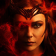 Elizabeth Olsen como Scarlet Witch.
